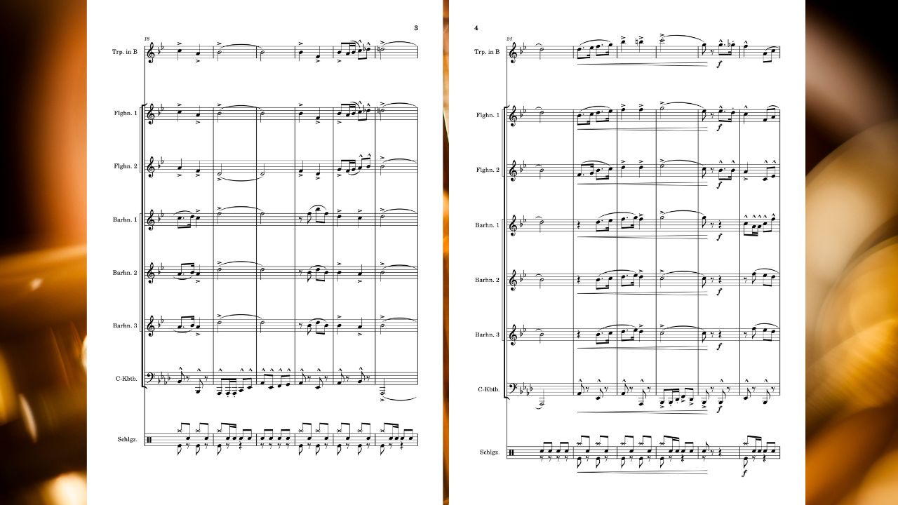 Daitinger Dorfpolka | Polka für kleine Besetzung (8er-Besetzung) – Bild 3