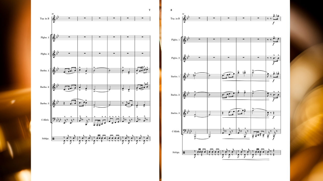 Daitinger Dorfpolka | Polka für kleine Besetzung (8er-Besetzung) – Bild 5