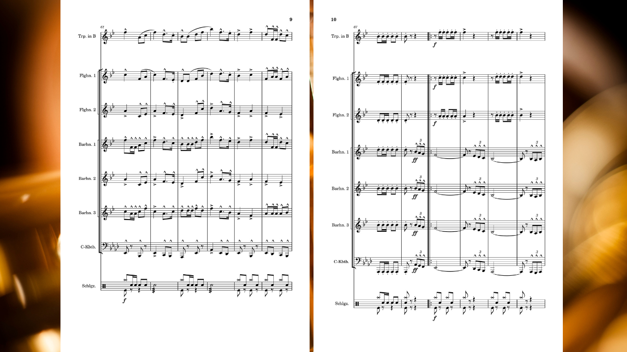 Daitinger Dorfpolka | Polka für kleine Besetzung (8er-Besetzung) – Bild 6